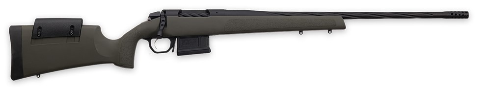 Weatherby 307 Range XP 270 Win Rifle 24 OD Green 3WRXP270NR6B-img-0