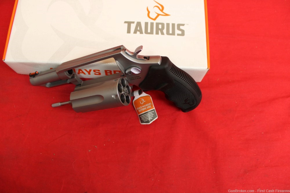 TAURUS JUDGE 45lc/.410bore, Stainless 3" Taurus -img-4
