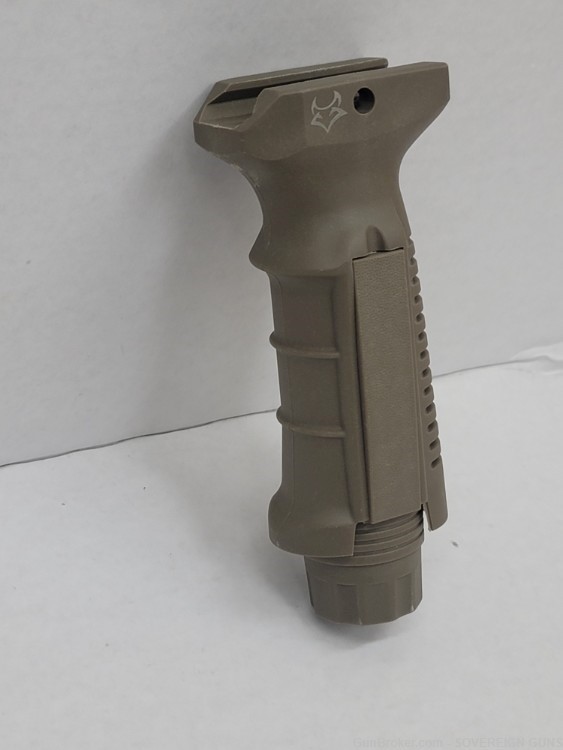 Swampfox Tactical Foregrip FDE Full Size Tactical Grip NEW-img-1