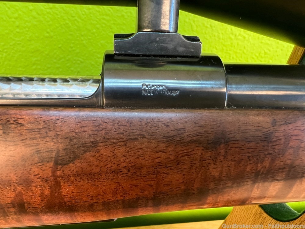 Mauser 3000 .338Win, Bastogne walnut, Swarovski 4-12x50 Habicht -img-14