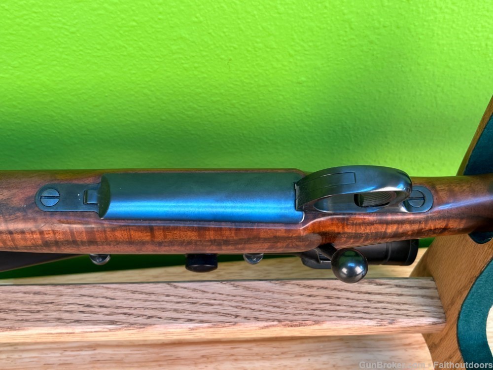 Mauser 3000 .338Win, Bastogne walnut, Swarovski 4-12x50 Habicht -img-10