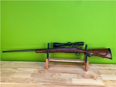 Mauser 3000 .338Win, Bastogne walnut, Swarovski 4-12x50 Habicht 