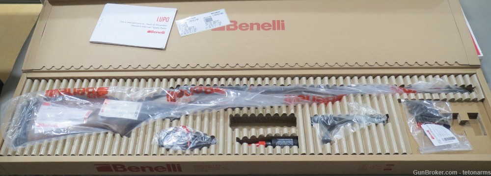 Benelli Lupo, 11909, .300 Win Magnum, 24-inch barrel, new in box-img-0