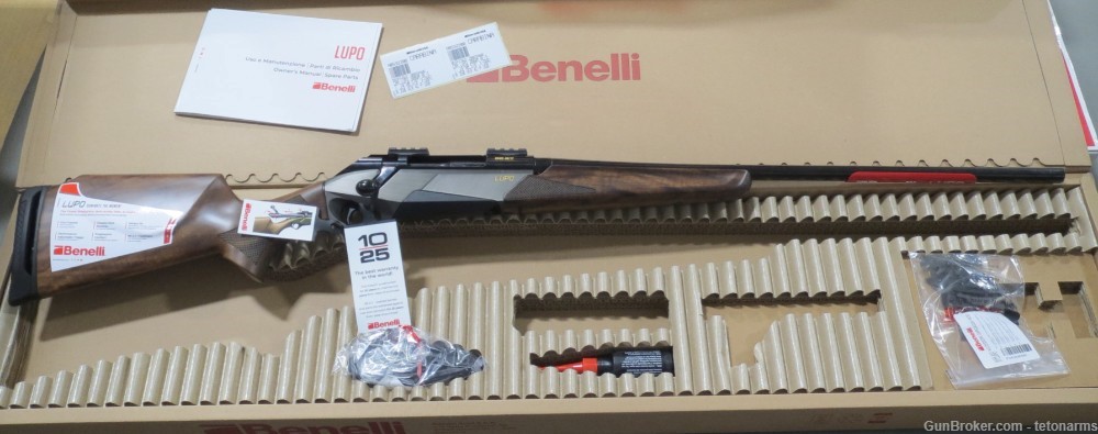 Benelli Lupo, 11909, .300 Win Magnum, 24-inch barrel, new in box-img-1