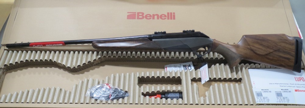 Benelli Lupo, 11909, .300 Win Magnum, 24-inch barrel, new in box-img-2