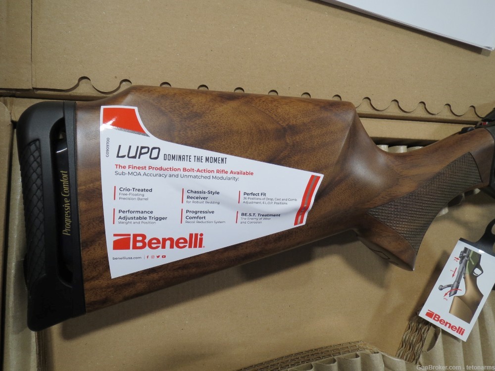 Benelli Lupo, 11909, .300 Win Magnum, 24-inch barrel, new in box-img-3