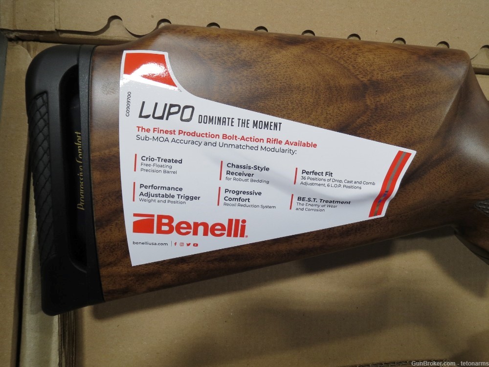 Benelli Lupo, 11909, .300 Win Magnum, 24-inch barrel, new in box-img-13