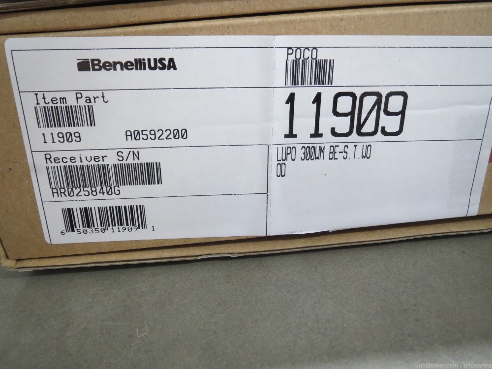 Benelli Lupo, 11909, .300 Win Magnum, 24-inch barrel, new in box-img-15