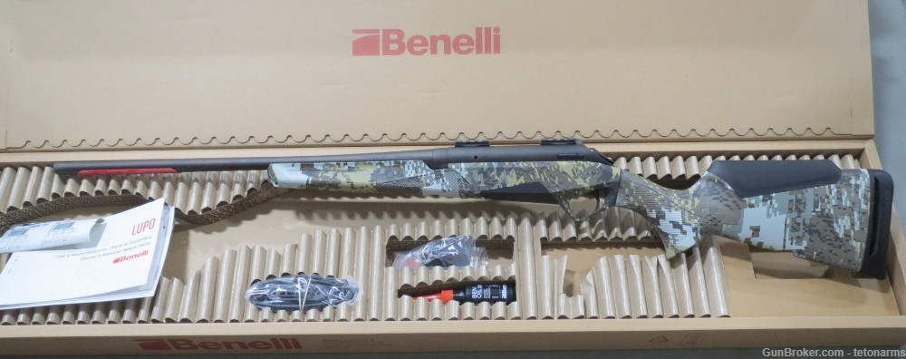 Benelli Lupo, 11993, .308 Win, 22-inch barrel, new in box-img-2