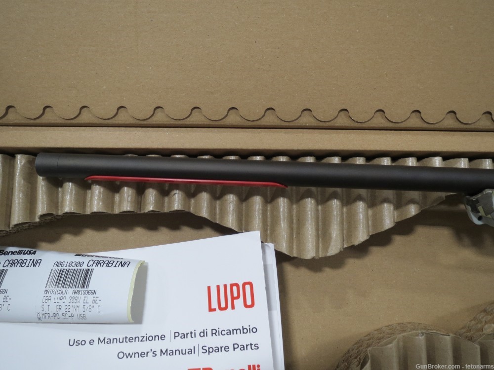 Benelli Lupo, 11993, .308 Win, 22-inch barrel, new in box-img-12