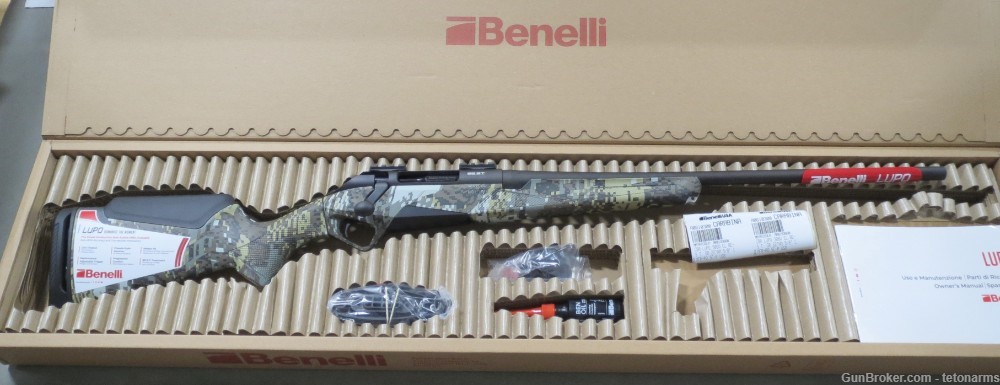 Benelli Lupo, 11993, .308 Win, 22-inch barrel, new in box-img-1