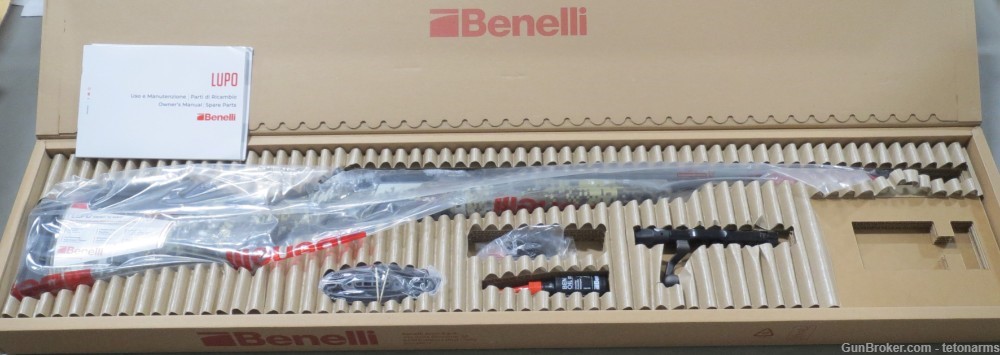 Benelli Lupo, 11993, .308 Win, 22-inch barrel, new in box-img-0