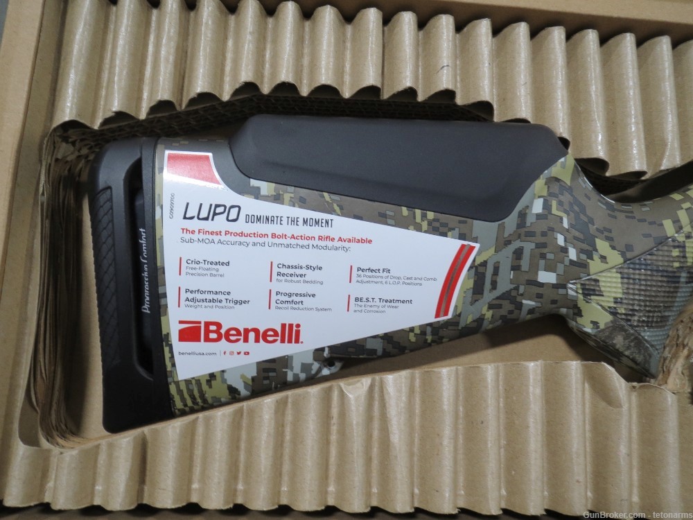 Benelli Lupo, 11993, .308 Win, 22-inch barrel, new in box-img-3