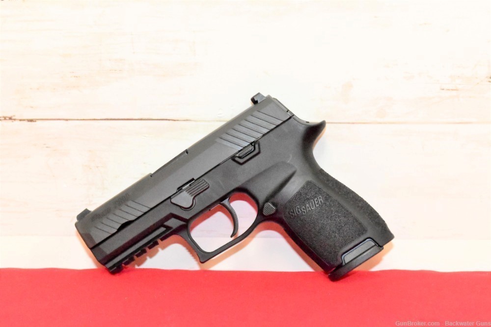 FACTORY NEW SIG P320 NITRON COMPACT 9MM PISTOL NO RESERVE!-img-1