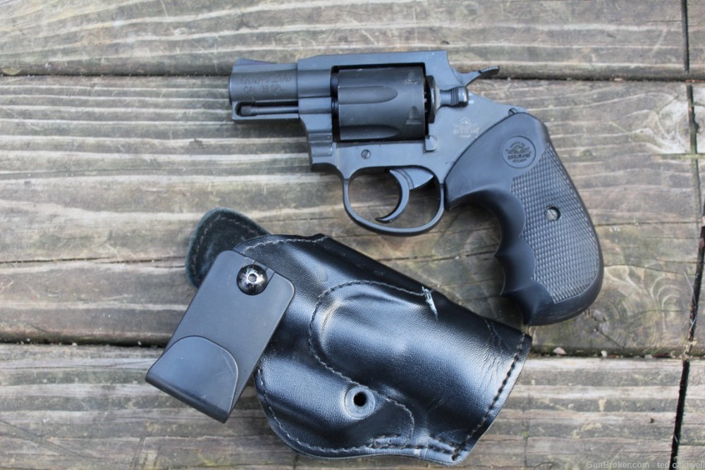 Rock Island M206 .38  Revolver in a modified Glock holster!-img-0