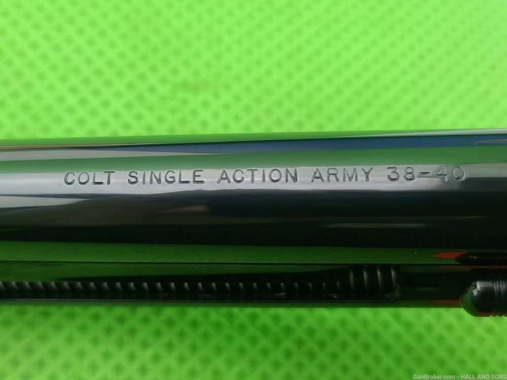 RARE COLT SAA * Single Action Army * 38-40 * P3850 + ORIGINAL BOX BORN 2008-img-32