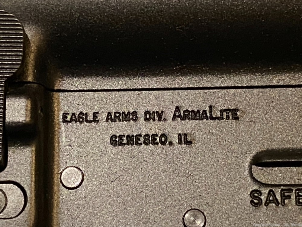 Armalite (Eagle Arms Division) AR-10 AR10 .308 Win 7.62x51 NATO-img-11
