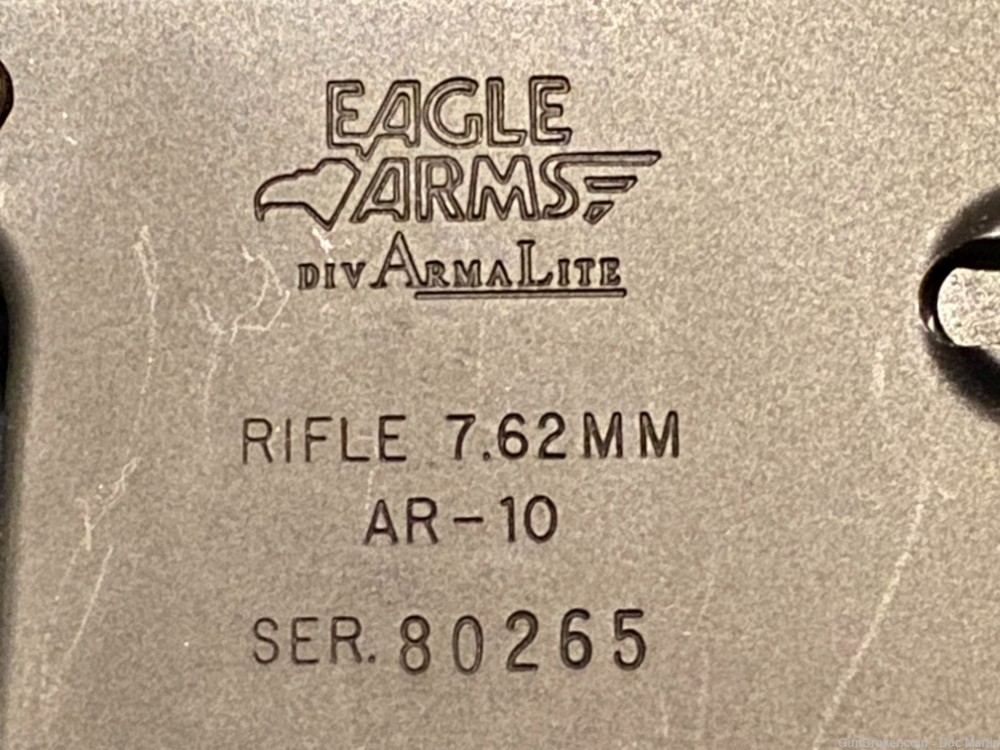 Armalite (Eagle Arms Division) AR-10 AR10 .308 Win 7.62x51 NATO-img-12