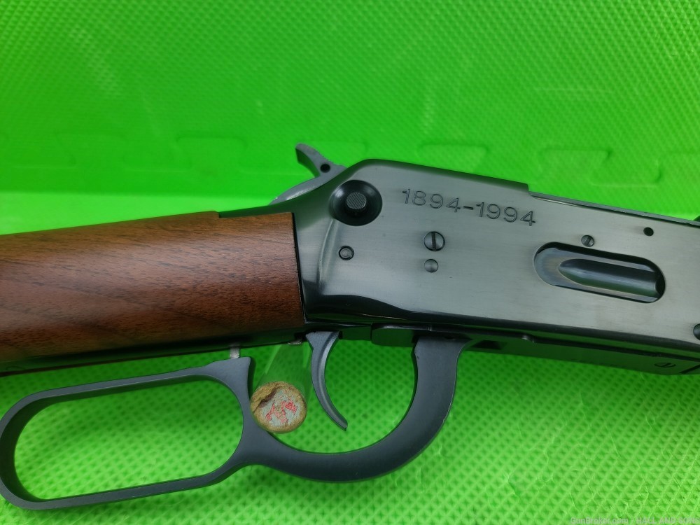 Winchester 94AE * SADDLE RING TRAPPER * 44 Magnum * 94 Lever Action Rifle-img-9