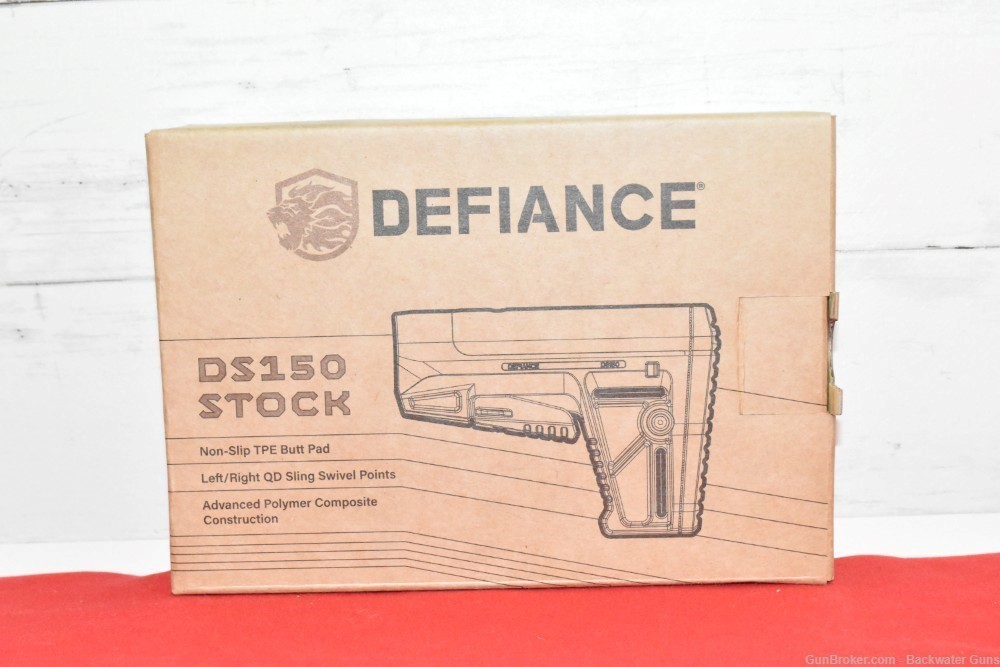 FACTORY NEW KRISS DEFIANCE DS150 STOCK FLAT DARK EARTH NO RESERVE!-img-1