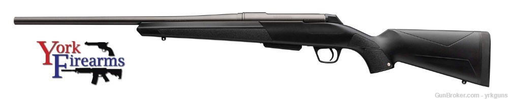 Winchester XPR Compact 350LEGEND 20" Gray Perma-Cote Rifle NEW 535720296-img-1