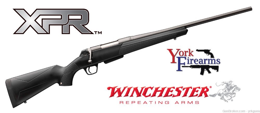 Winchester XPR Compact 350LEGEND 20" Gray Perma-Cote Rifle NEW 535720296-img-0