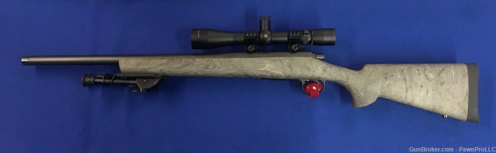 Remington 700 AAC-SD, comes w/ Leopold scope & Harris bipod, .308 win.-img-1