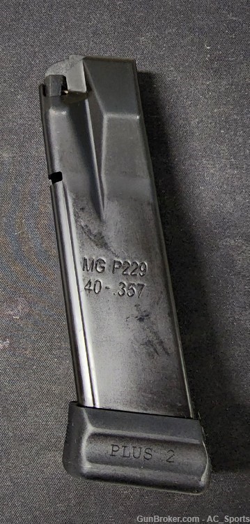 Sig Sauer P229 .40S&W/.357Sig 14 Round Magazine MecGar MGP2294014AFC-img-0