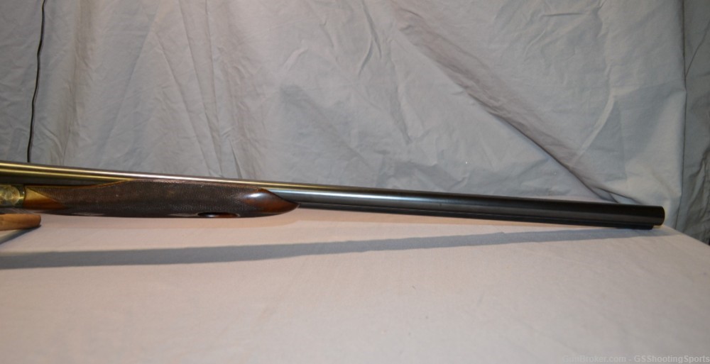 Cogswell & Harrison "Konor" 12 Ga Double Barrel Shotgun-img-4