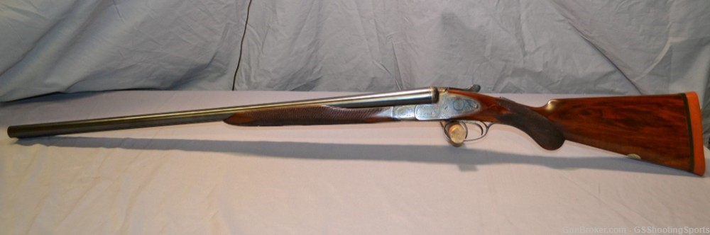Cogswell & Harrison "Konor" 12 Ga Double Barrel Shotgun-img-1