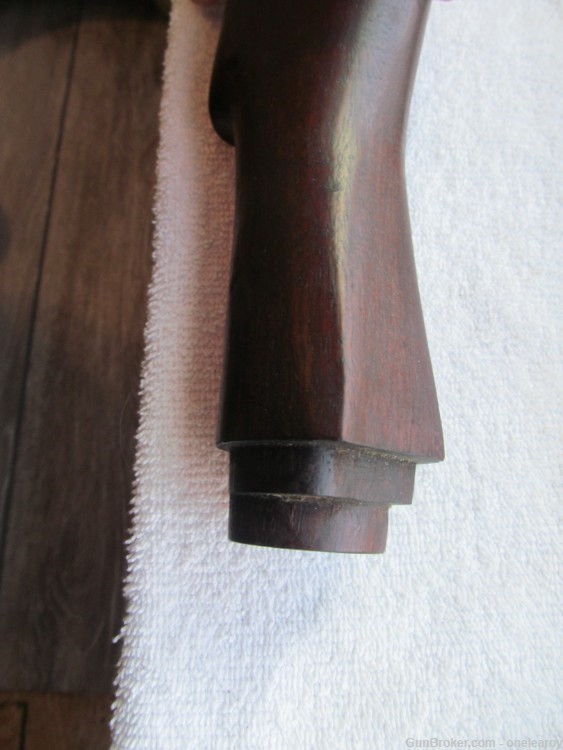 Enfield Stock with Brass Butt Plate-img-7