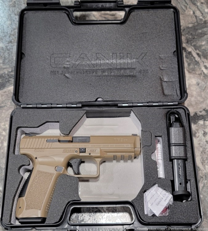 CANIK TP9SF SPECIAL FORCES 9MM 4.46" Barrel -img-1