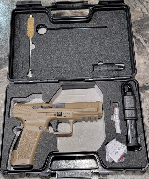 CANIK TP9SF SPECIAL FORCES 9MM 4.46" Barrel -img-0