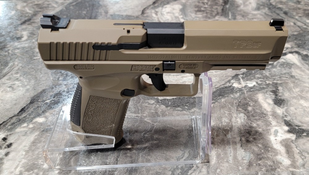 CANIK TP9SF SPECIAL FORCES 9MM 4.46" Barrel -img-4