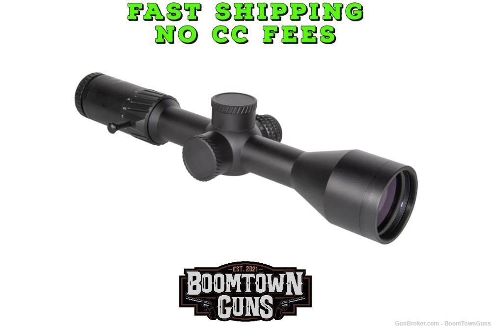 Sightmark Presidio 2.5-15x50 HDR2 Riflescope -img-0