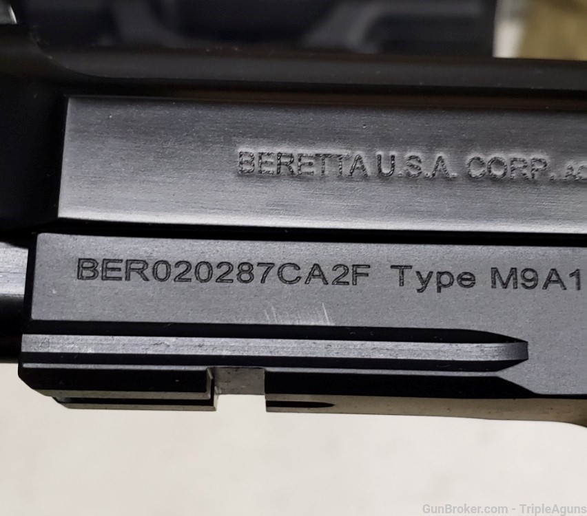 Beretta 92FS M9A1 9mm 10rd CA LEGAL JS92M9A1CA-img-13