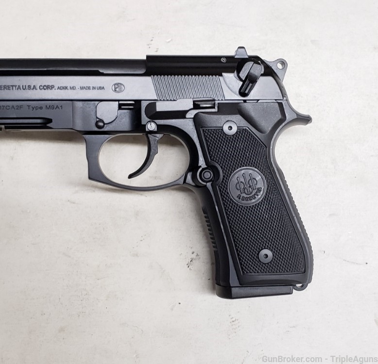 Beretta 92FS M9A1 9mm 10rd CA LEGAL JS92M9A1CA-img-9