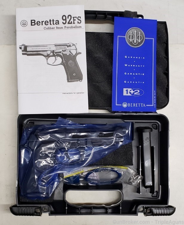 Beretta 92FS M9A1 9mm 10rd CA LEGAL JS92M9A1CA-img-15