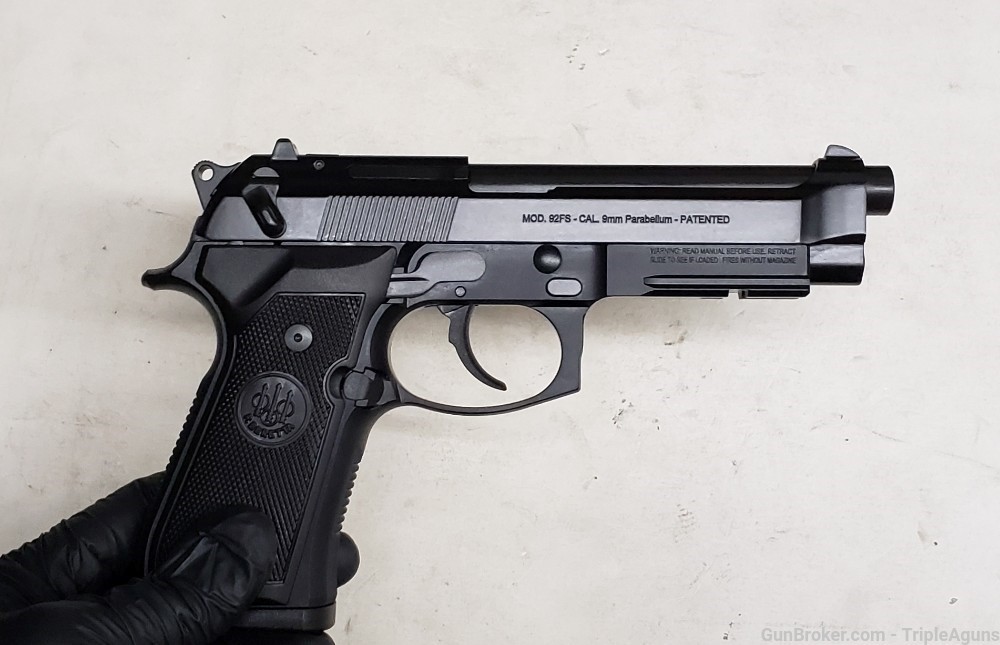 Beretta 92FS M9A1 9mm 10rd CA LEGAL JS92M9A1CA-img-6