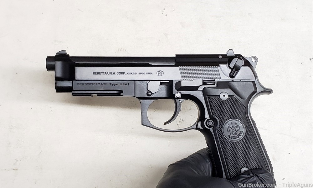Beretta 92FS M9A1 9mm 10rd CA LEGAL JS92M9A1CA-img-7