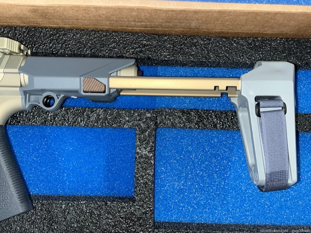 Q Honey Badger 10" 5.56 .223 Pistol Adjustable Brace PSB LAYAWAY -img-3
