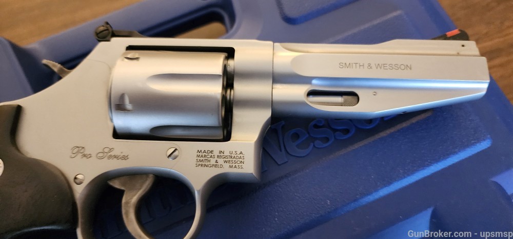 SMITH AND WESSON 686 SSR 357 MAGNUM | 38 SPECIAL  PRO SERIES  178012A-img-3