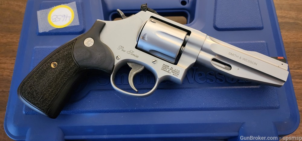 SMITH AND WESSON 686 SSR 357 MAGNUM | 38 SPECIAL  PRO SERIES  178012A-img-1
