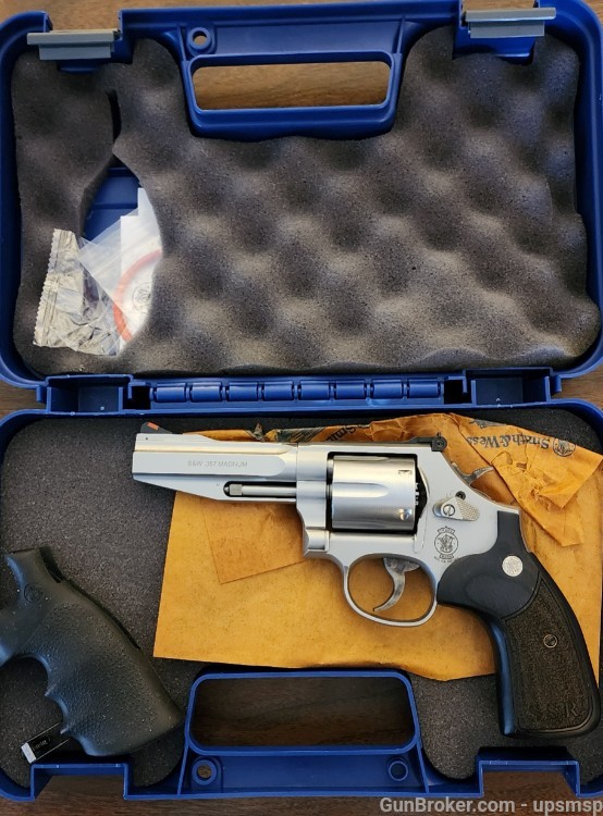 SMITH AND WESSON 686 SSR 357 MAGNUM | 38 SPECIAL  PRO SERIES  178012A-img-2