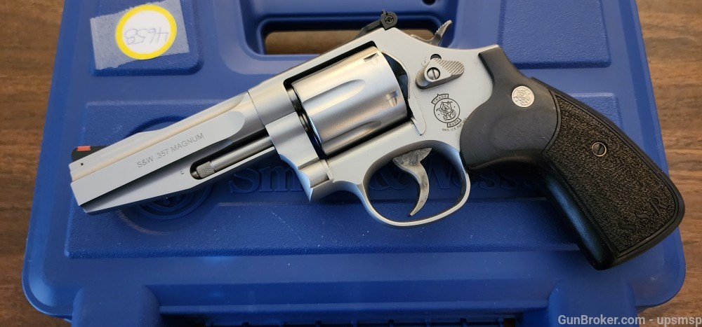 SMITH AND WESSON 686 SSR 357 MAGNUM | 38 SPECIAL  PRO SERIES  178012A-img-0