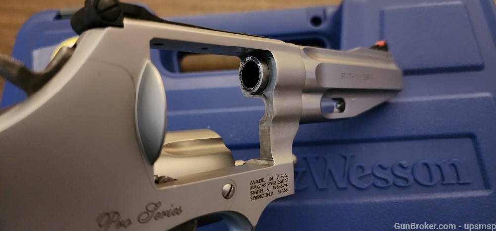 SMITH AND WESSON 686 SSR 357 MAGNUM | 38 SPECIAL  PRO SERIES  178012A-img-9