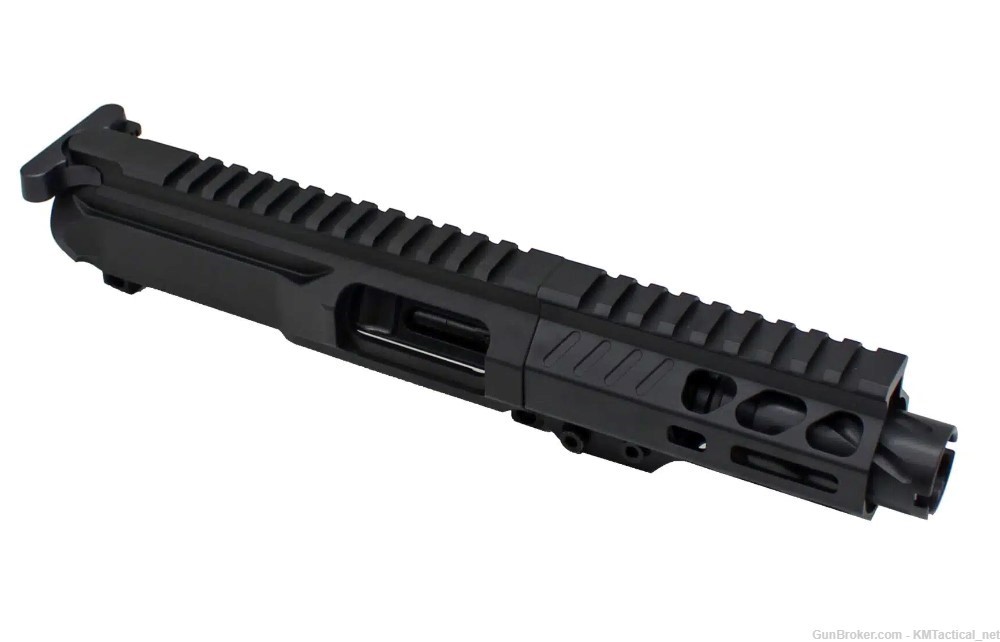 3" 9MM AR-15 AR-9 Complete AR 15 Upper Receiver w/ BCG & CH 9MM AR15-img-0