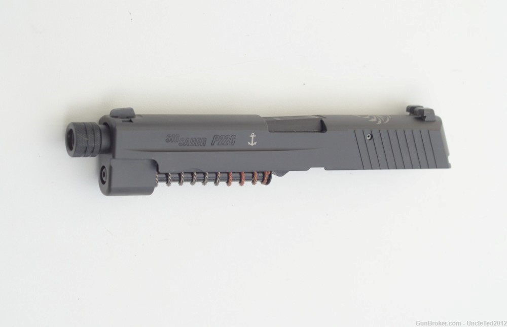 SIG SAUER P226 elite 9mm complete  upper slide assembly w/ barrel spring NS-img-0