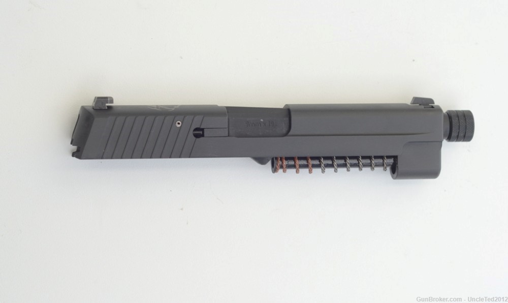 SIG SAUER P226 elite 9mm complete  upper slide assembly w/ barrel spring NS-img-1