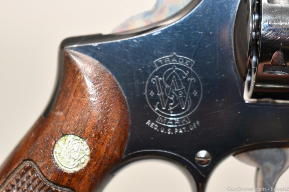 Nice Smith & Wesson M&P Pre Model 10 2" 38 Spl 1950's C&R-img-3
